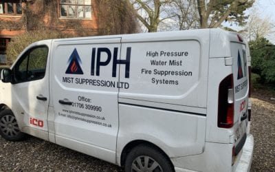 IPH Mist Suppression’s Water Mist System